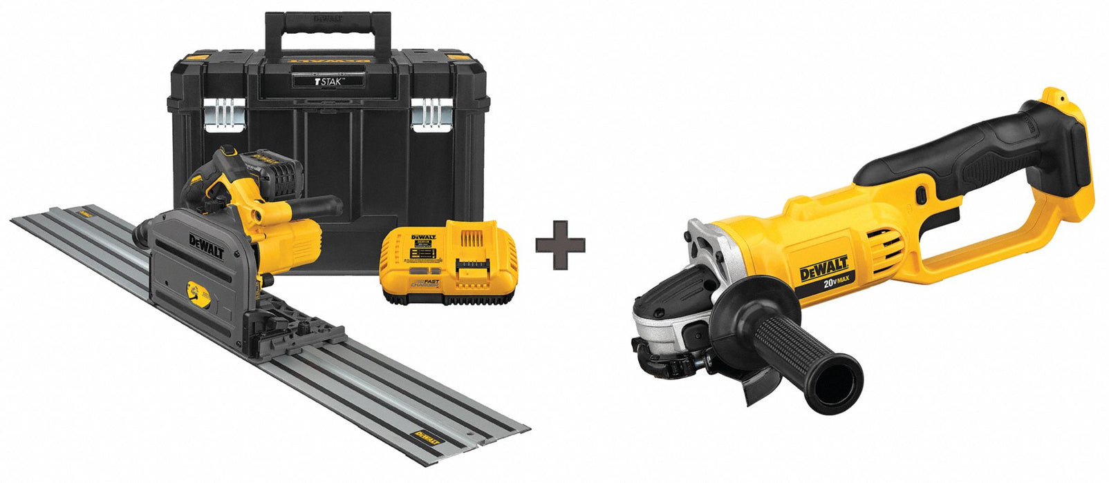 Cordless Track Saw Kit 6-1/2 in Blade