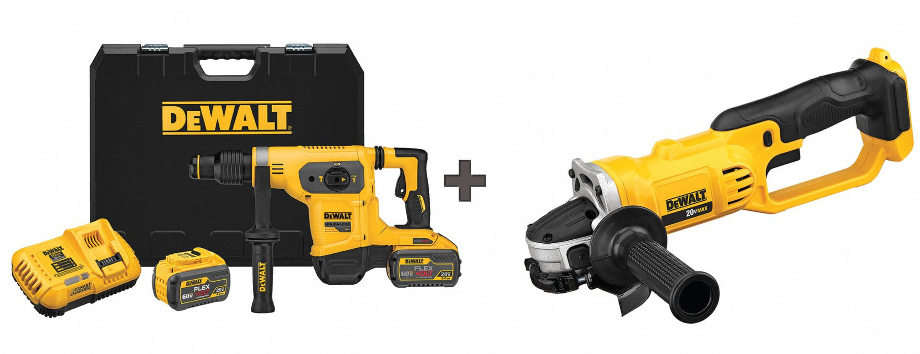 Cordless Rotary Hammer Kit 60.0V