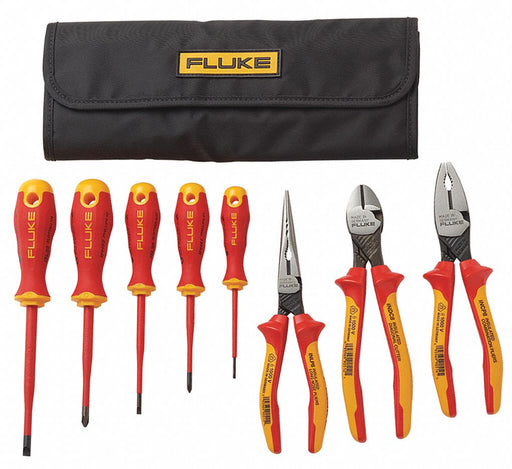 Insulated Tool Set 1000VAC 8 pcs.