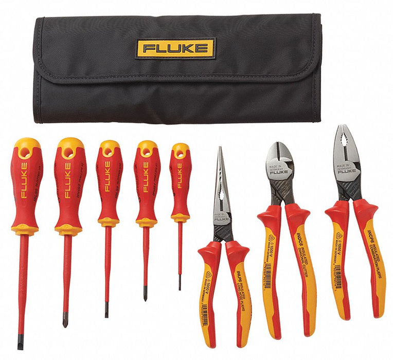 Insulated Tool Set 1000VAC 8 pcs.