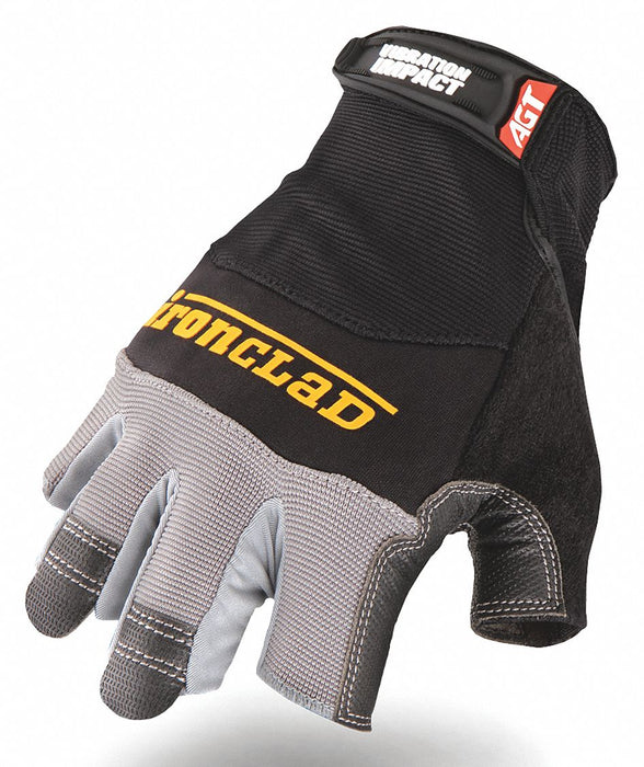 Anti-Impact Gloves 2XL Size Black PR