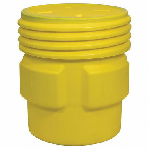 Overpack Drum HDPE 33.75 in H Yellow