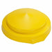 DrumCover Yellow Polyethylene 23inL