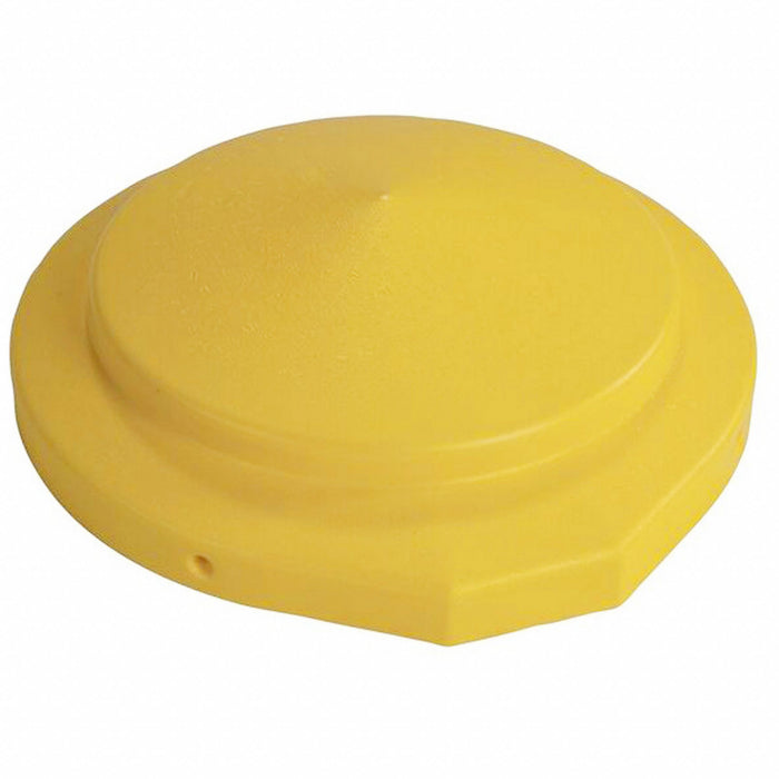 DrumCover Yellow Polyethylene 24inL