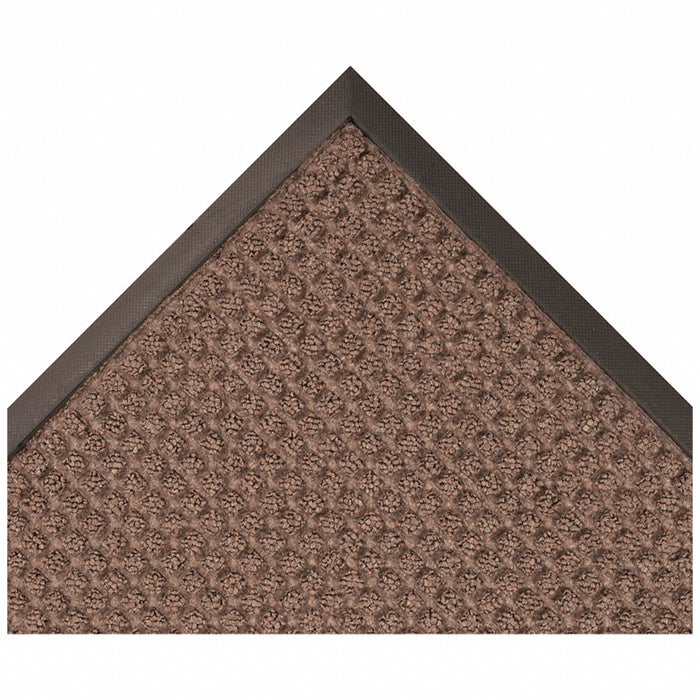 J1719 Carpeted Entrance Mat Brown 3ft. x 5ft.
