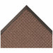 J1719 Carpeted Entrance Mat Brown 3ft. x 5ft.