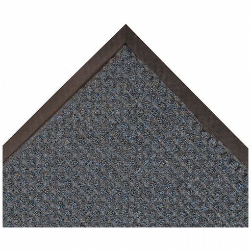 J1720 Carpeted Entrance Mat Blue 4ft. x 6ft.