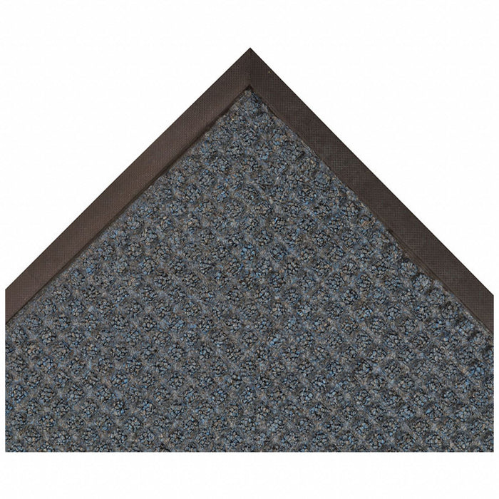 J1719 Carpeted Entrance Mat Blue 3ft. x 5ft.