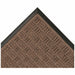 D9165 Carpeted Entrance Mat Brown 4ft. x 6ft.