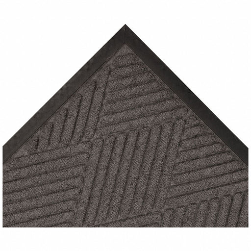 K7637 Carpeted Entrance Mat Charcoal 2ft.x3ft.