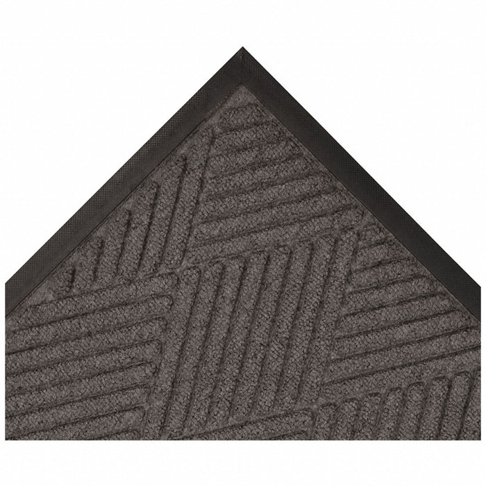 K7637 Carpeted Entrance Mat Charcoal 2ft.x3ft.