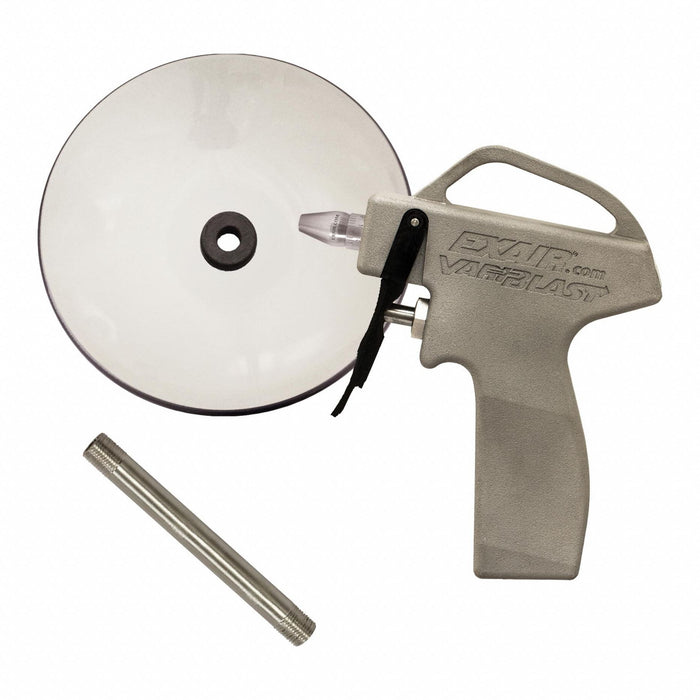 Safety Air Gun shield extension