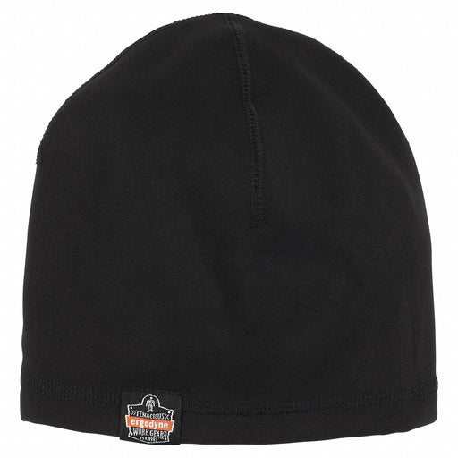 Hard Hat Liner Black Polyester/Spandex