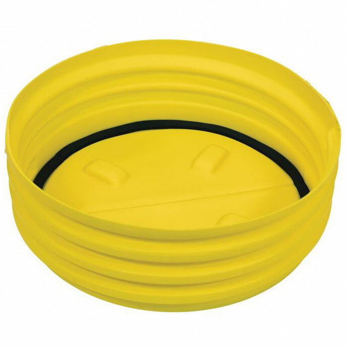 Drum Lid Yellow Plastic
