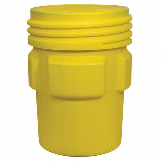 Overpack Drum HDPE 41.25 in H Yellow