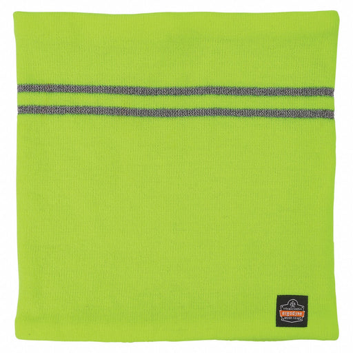 Neck Gaiter Lime Universal Stripped