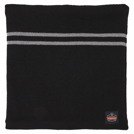 Neck Gaiter Black Universal Stripped