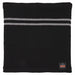 Neck Gaiter Black Universal Stripped