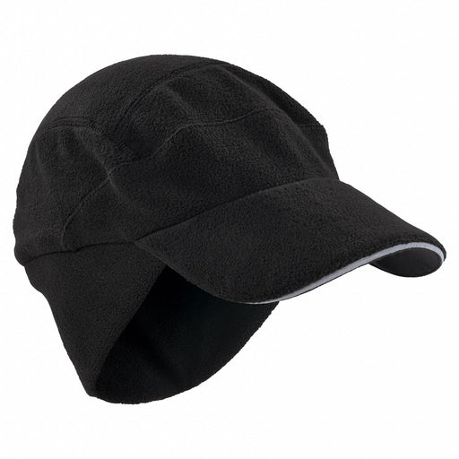 Winter Cap Black Universal Solid
