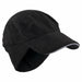 Winter Cap Black Universal Solid