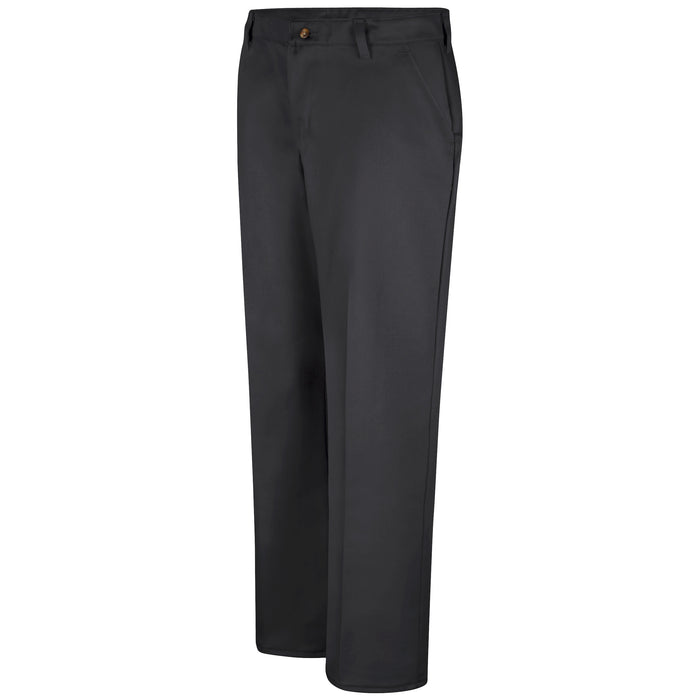 Women's Plain Front Cotton Pant