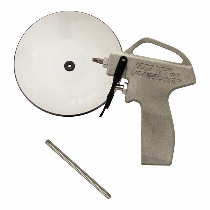 Safety Air Gun shield extension