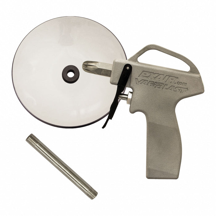 Safety Air Gun shield extension