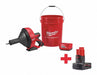 Drain Gun Kit 25 ft Max Run 12.0V