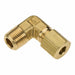 Elbow Brass Comp. 3/16 in MNPT 1/8 in