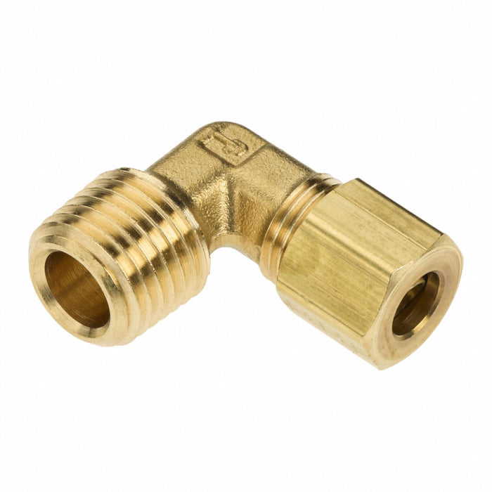 Elbow Brass Comp. 1/4 in MNPT 1/4 in