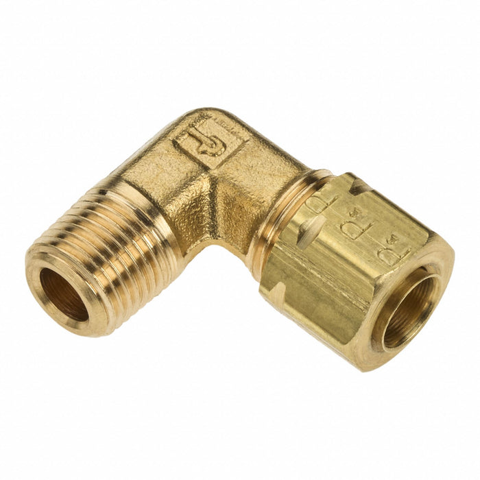 Elbow Brass Comp. 1/4 in MNPT 1/4 in