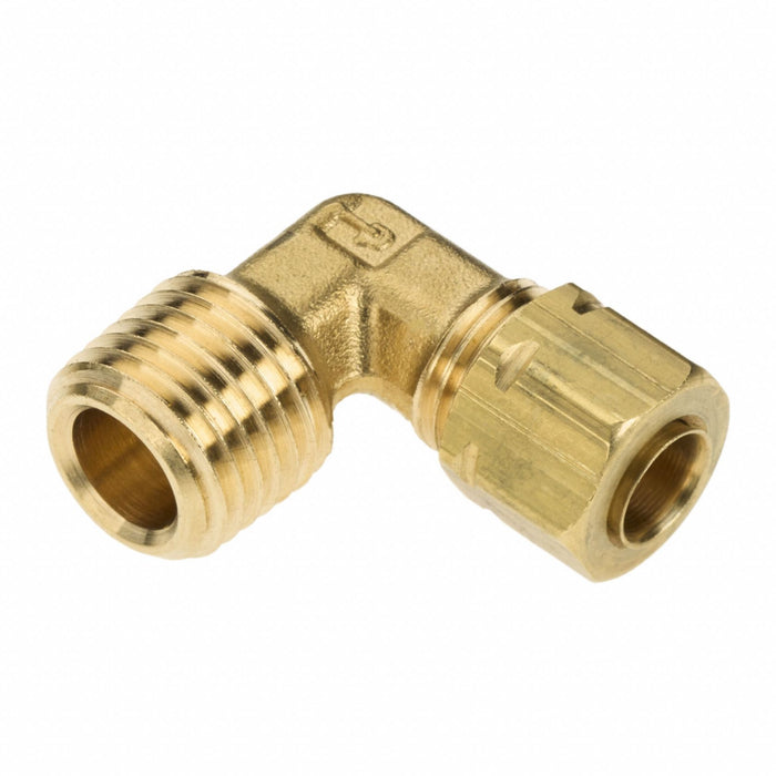 Elbow Brass Comp. 1/4 in MNPT 1/4 in