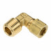 Elbow Brass Comp. 1/4 in MNPT 1/4 in