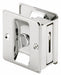 Tray/Edge Pull Silver Brass 1 3/8 in W
