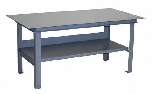 Fixed Work Table Steel 72 W 36 D