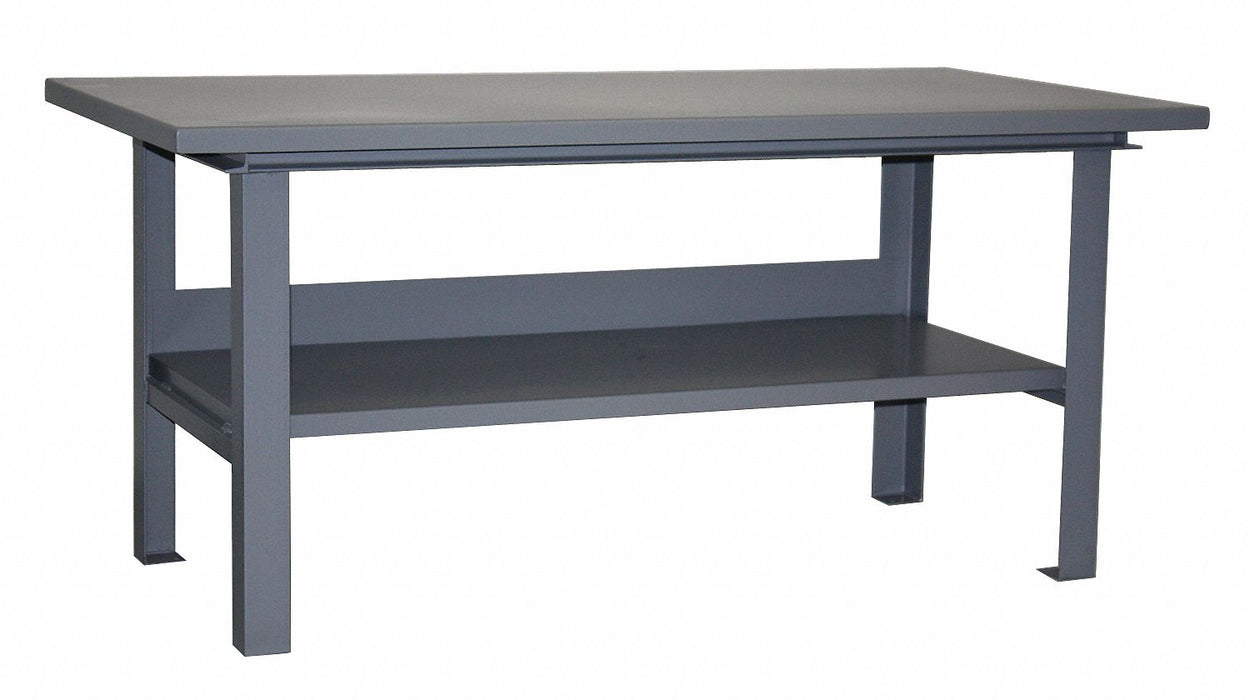 Fixed Work Table Steel 60 W 36 D