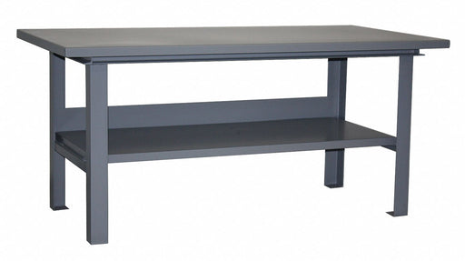 Fixed Work Table Steel 60 W 36 D