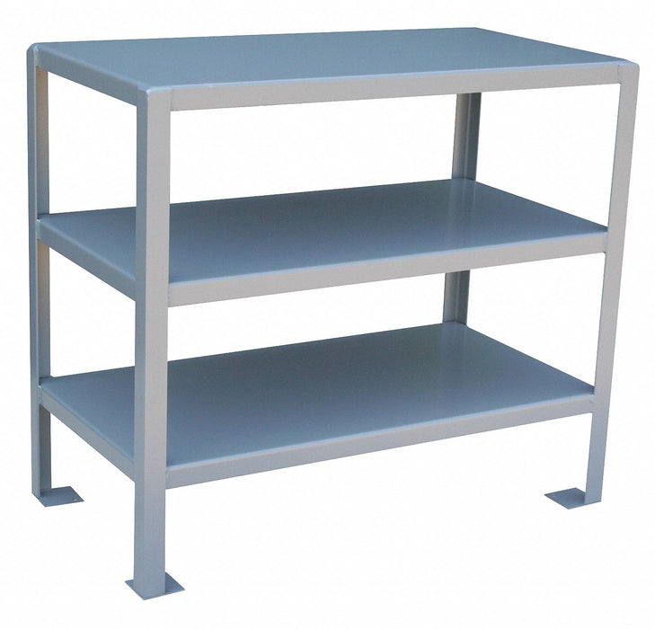 Fixed Work Table Steel 24 W 18 D