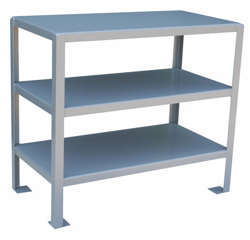 Fixed Work Table Steel 60 W 30 D
