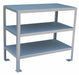 Fixed Work Table Steel 30 W 18 D