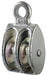 Pulley Block Fixed Eye 1/2 in Rope dia.