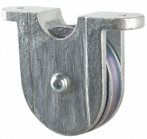 Pulley Block Bolt-On 1/4 in Rope dia.