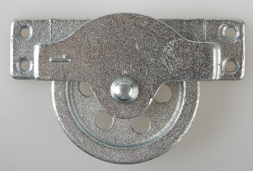 Pulley Block Bolt-On 1/4 in Rope dia.