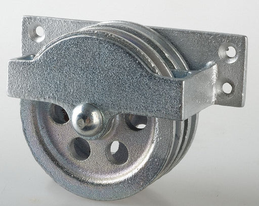 Pulley Block Bolt-On 1/4 in Rope dia.