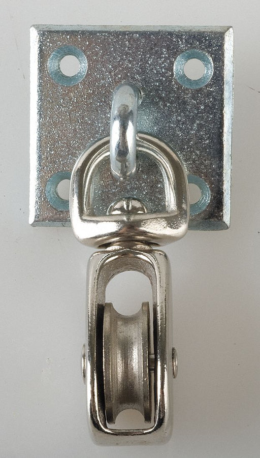 Pulley Block Bolt-On 1/4 in Rope dia.