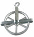 Pulley Block Swivel Hook 1 in Rope dia.