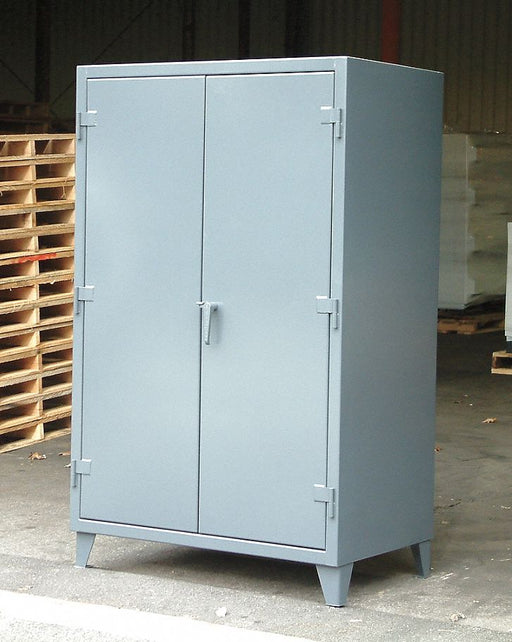 Strg Cab 72 x60 x30 DrkGry 4Shlv