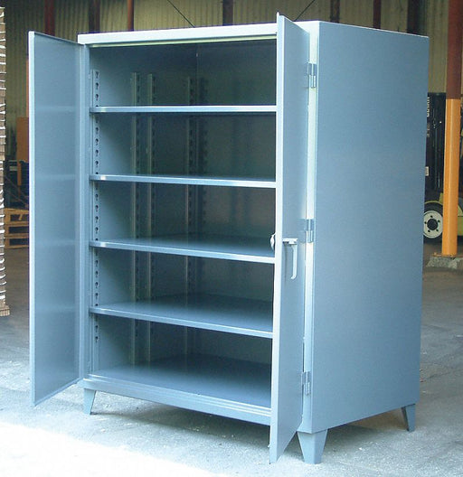 Strg Cab 72 x60 x36 DrkGry 4Shlv