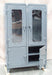 Strg Cab 78 x48 x24 DrkGry 8Shlv