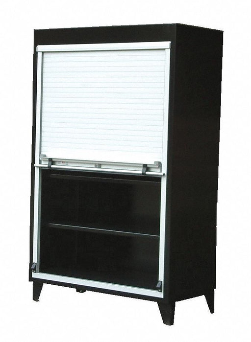 Strg Cab 78 x36 x24 DrkGry 4Shlv